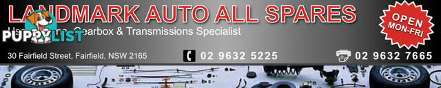 1999 FORD LASER ALTERNATOR FP34 NOT PD