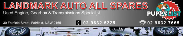 2007 MERCEDES A CLASS ALTERNATOR