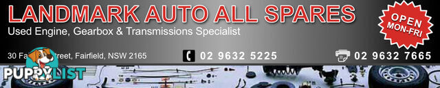 2011 FORD MONDEO ENGINE gsh