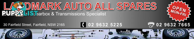 2005 AUDI A6 TRANSMISSION / GEARBOX HWD CODE QUATTRO 6SPD AUTO