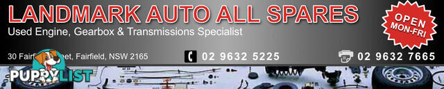 2007 AUDI A3 LEFT REAR DOOR/SLIDING