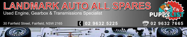2000 MERCEDES M CLASS DIFFERENTIAL CENTRE ML320 3.7 RATIO