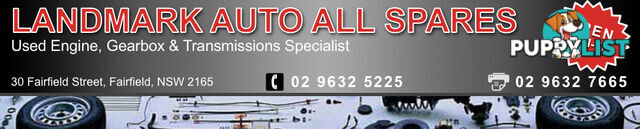 1998 ALFA ROMEO GTV WIPER LINKAGE