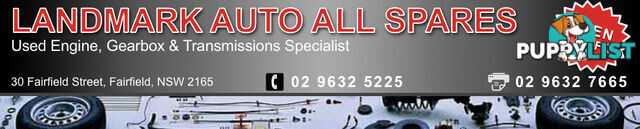 2007 FIAT PUNTO FAN SINGLE RAD FAN 1.4L PETROL