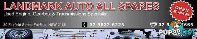 2010 PEUGEOT 4007 STEERING PUMP 2.2 HDI 4007QR