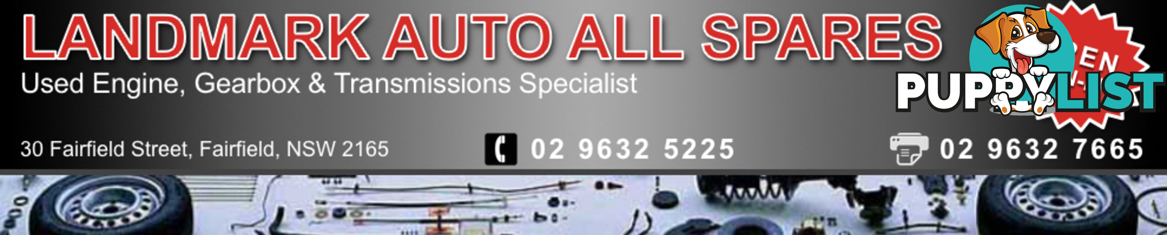 2004 MITSUBISHI MAGNA DIFFERENTIAL CENTRE IRS CENTRE ONLY