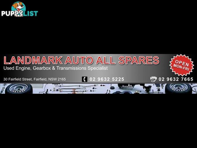 2003 HOLDEN ASTRA LEFT GUARD GUARD L/H/F 5DR 125.00