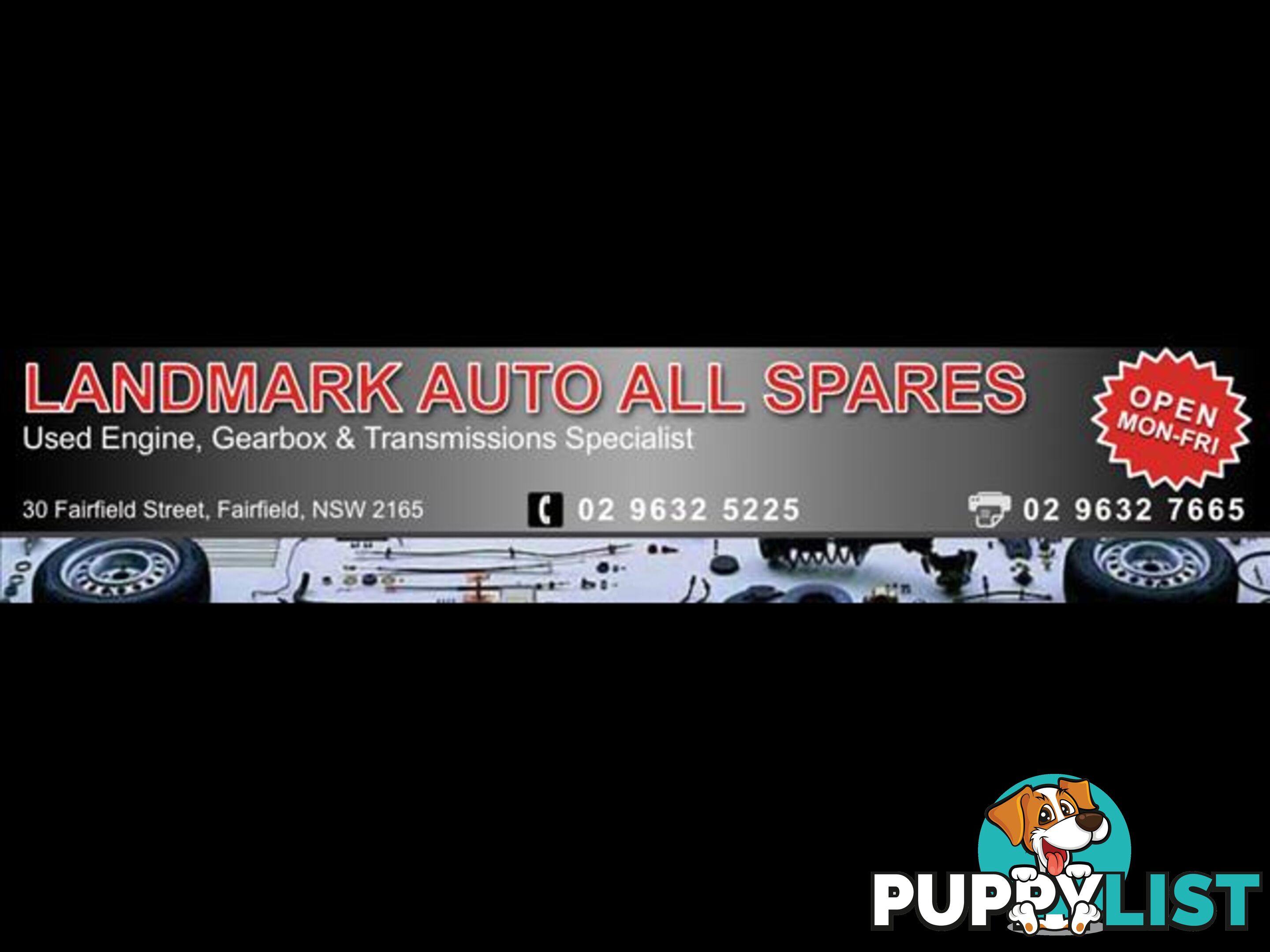 2002 HOLDEN BARINA RIGHT GUARD GUARD R/H/F 3DR