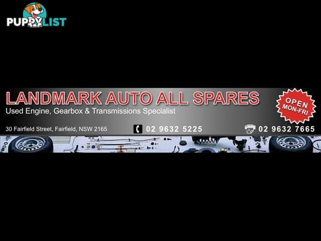 2003 HOLDEN VECTRA LEFT REAR DOOR/SLIDING DOOR L/H/R SHELL 5DR