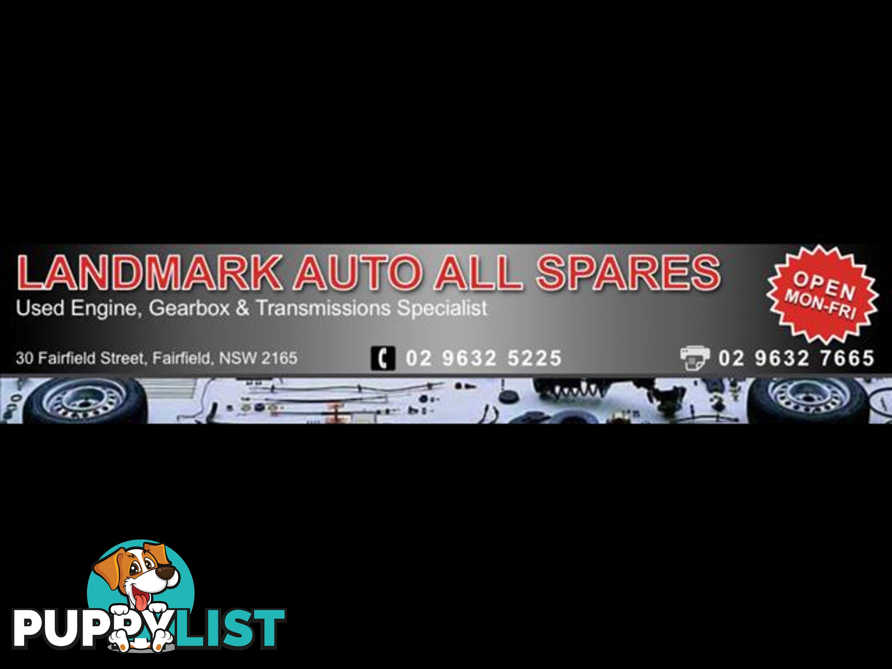 1997 VOLKSWAGEN POLO RIGHT GUARD GUARD R/H/F 75.00