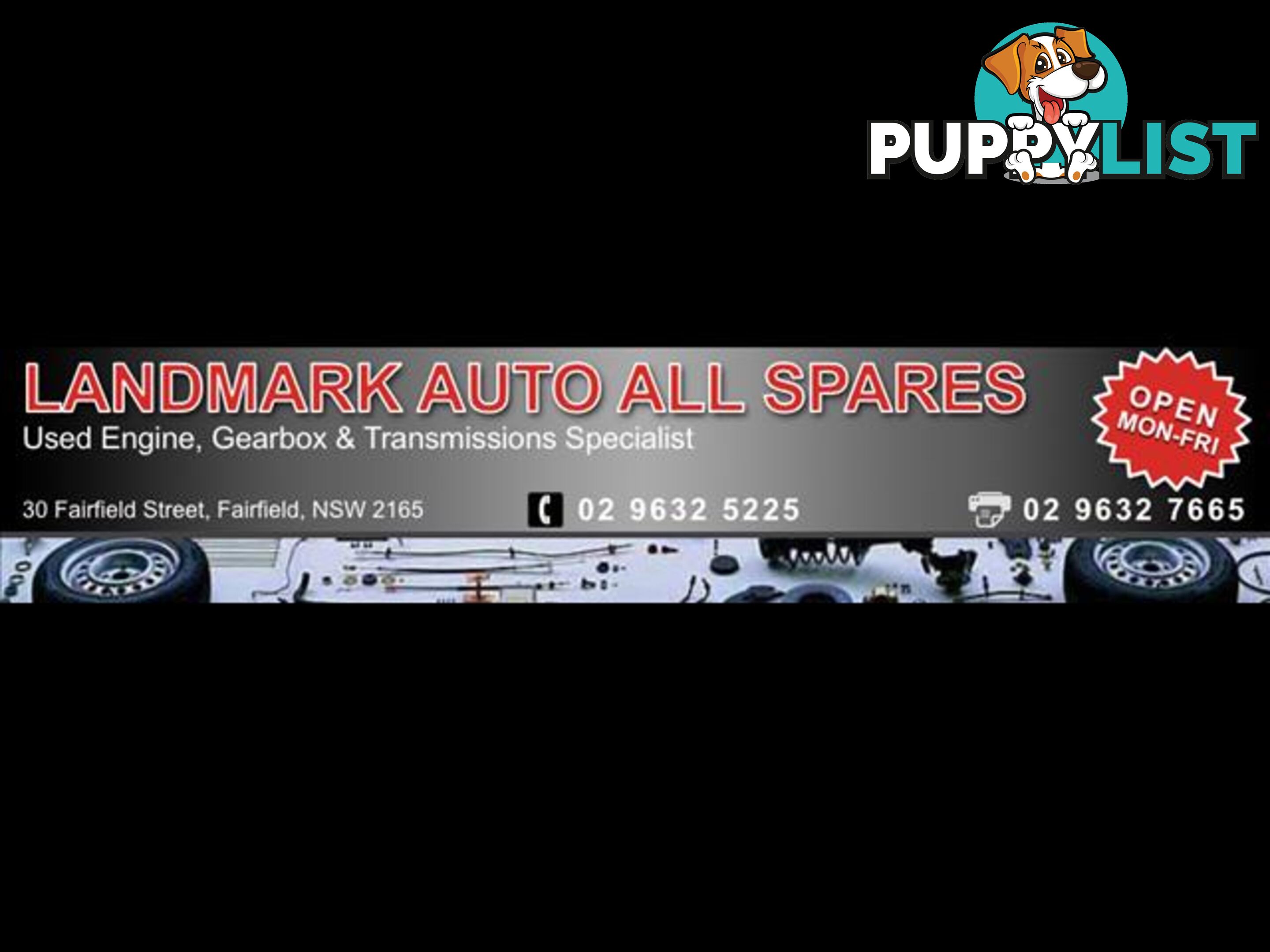 2005 SMART FORFOUR RADIATOR SUPPORT