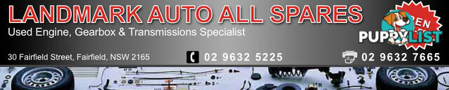 2005 PEUGEOT 407 ENGINE ENGINE 2.0LT - RHR10DY TURBO DIESEL
