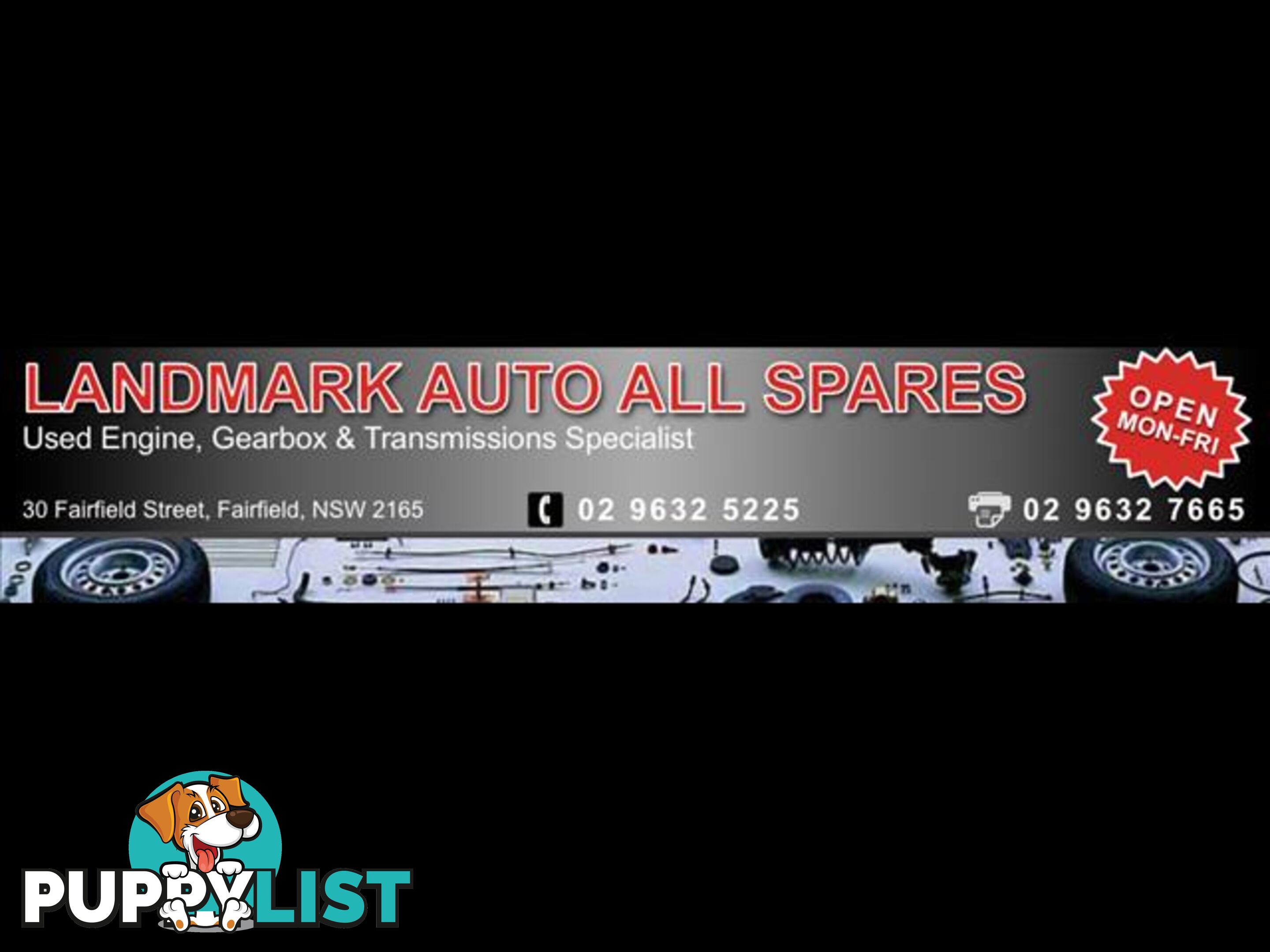 2001 SUBARU IMPREZA LEFT HEADLIGHT