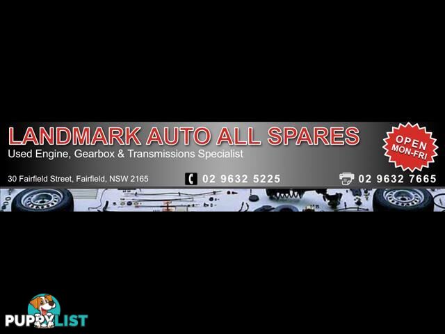 2001 SUBARU IMPREZA LEFT HEADLIGHT