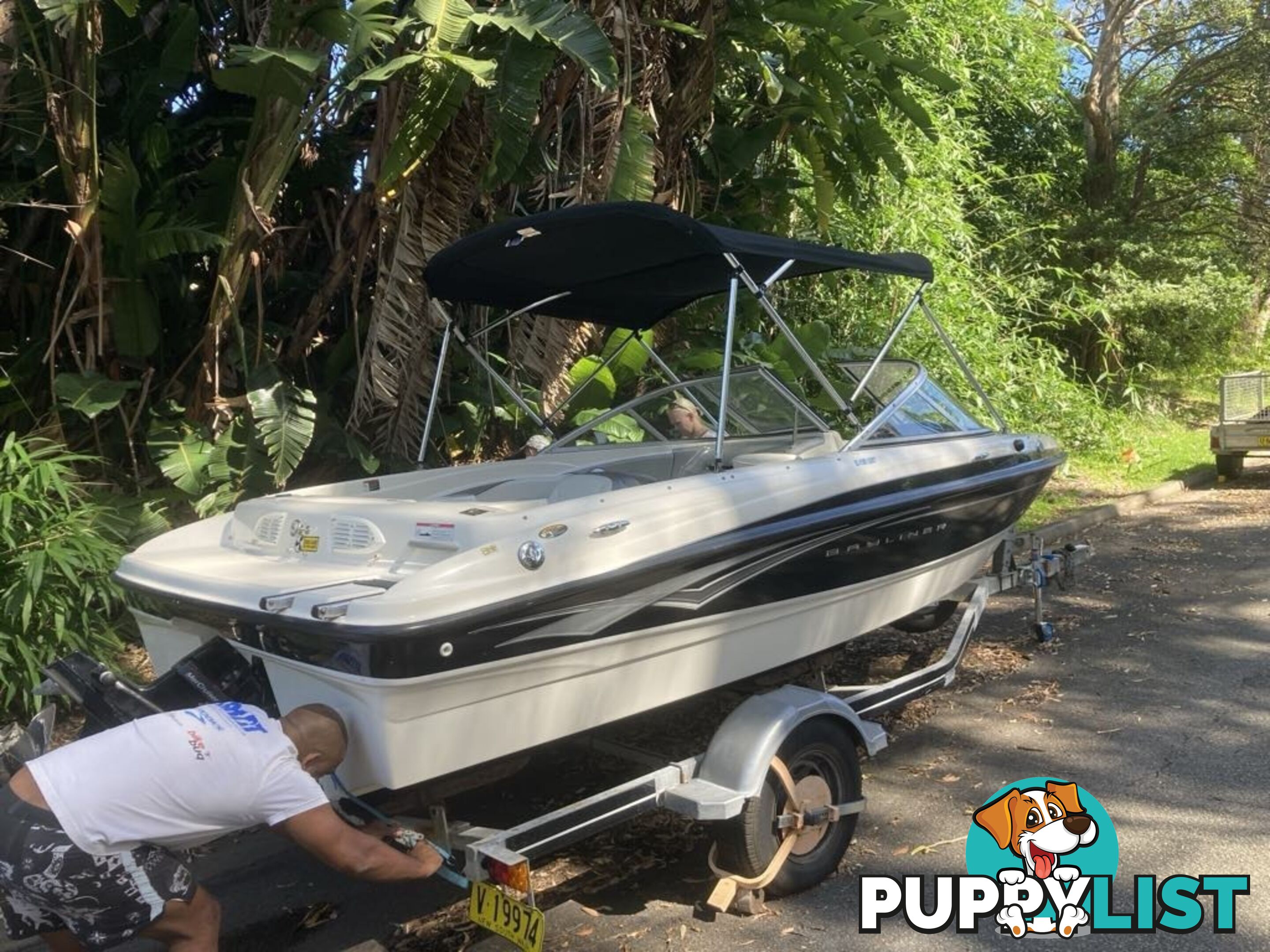 Fun Bowrider Bayliner runabout boat