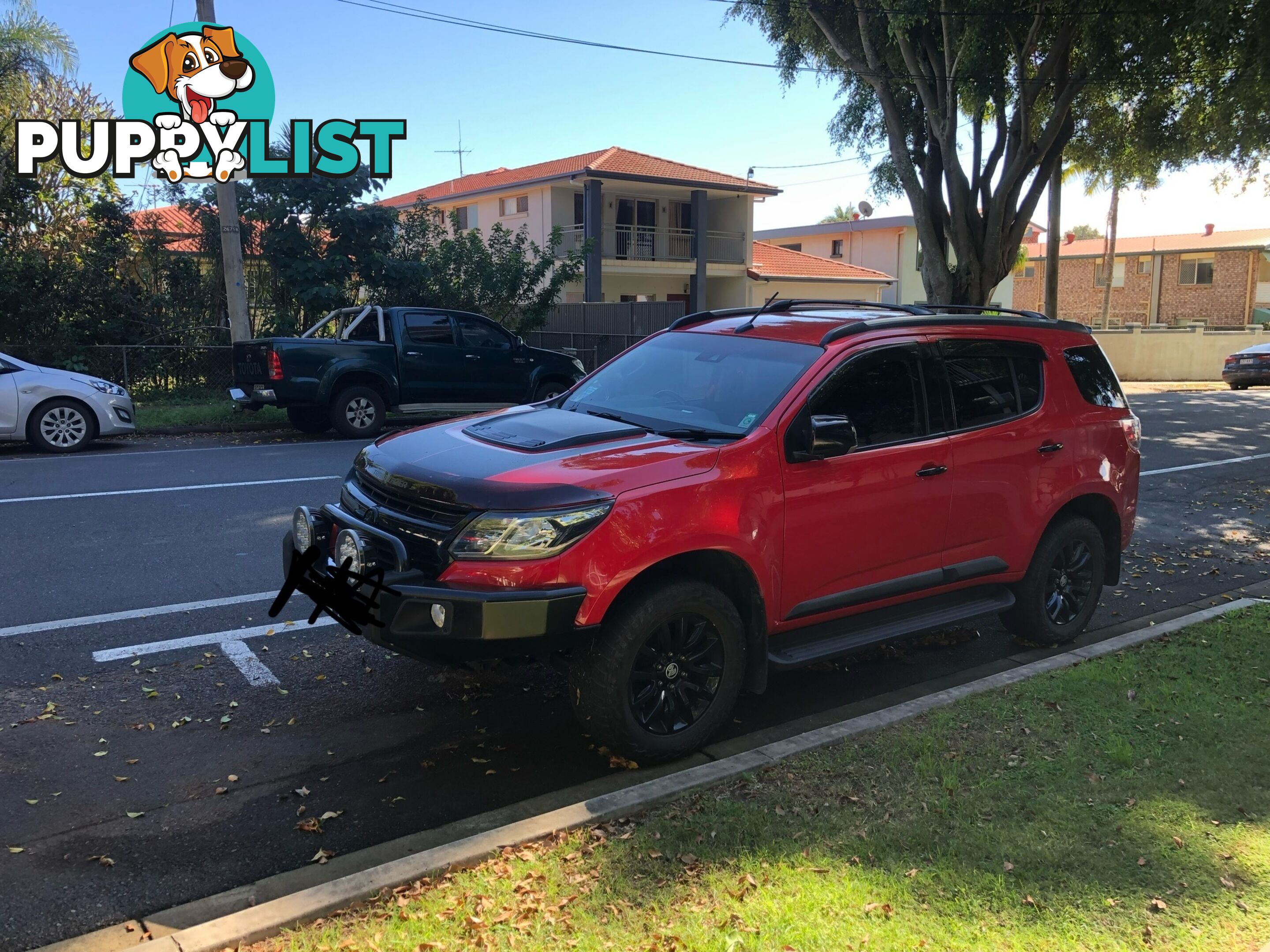 2018 Holden Trailblazer RG MY19 Z71 Wagon Automatic