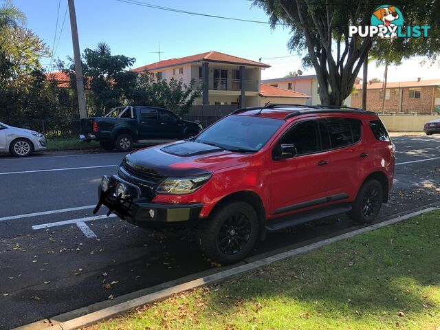 2018 Holden Trailblazer RG MY19 Z71 Wagon Automatic