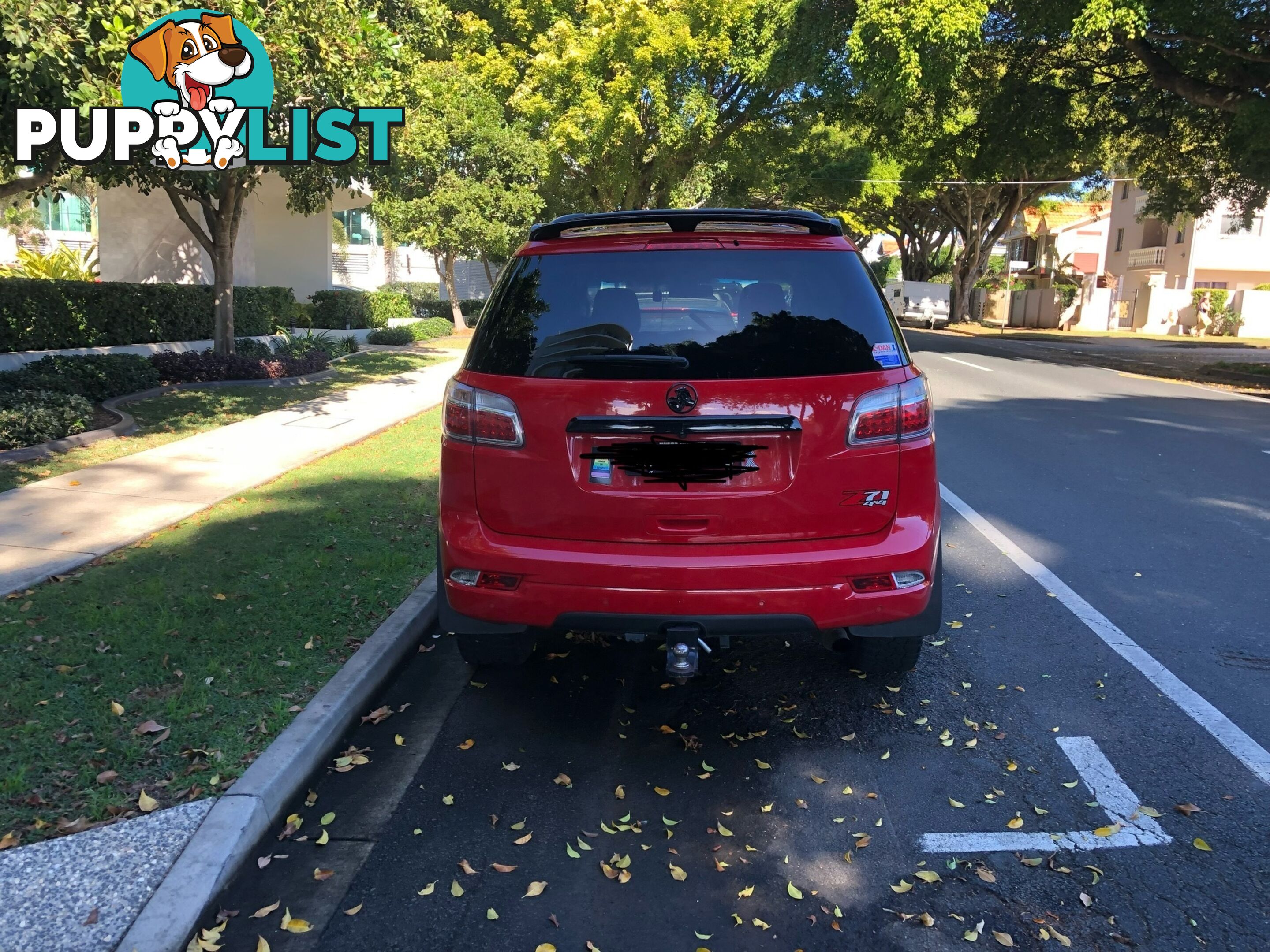 2018 Holden Trailblazer RG MY19 Z71 Wagon Automatic