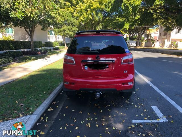 2018 Holden Trailblazer RG MY19 Z71 Wagon Automatic