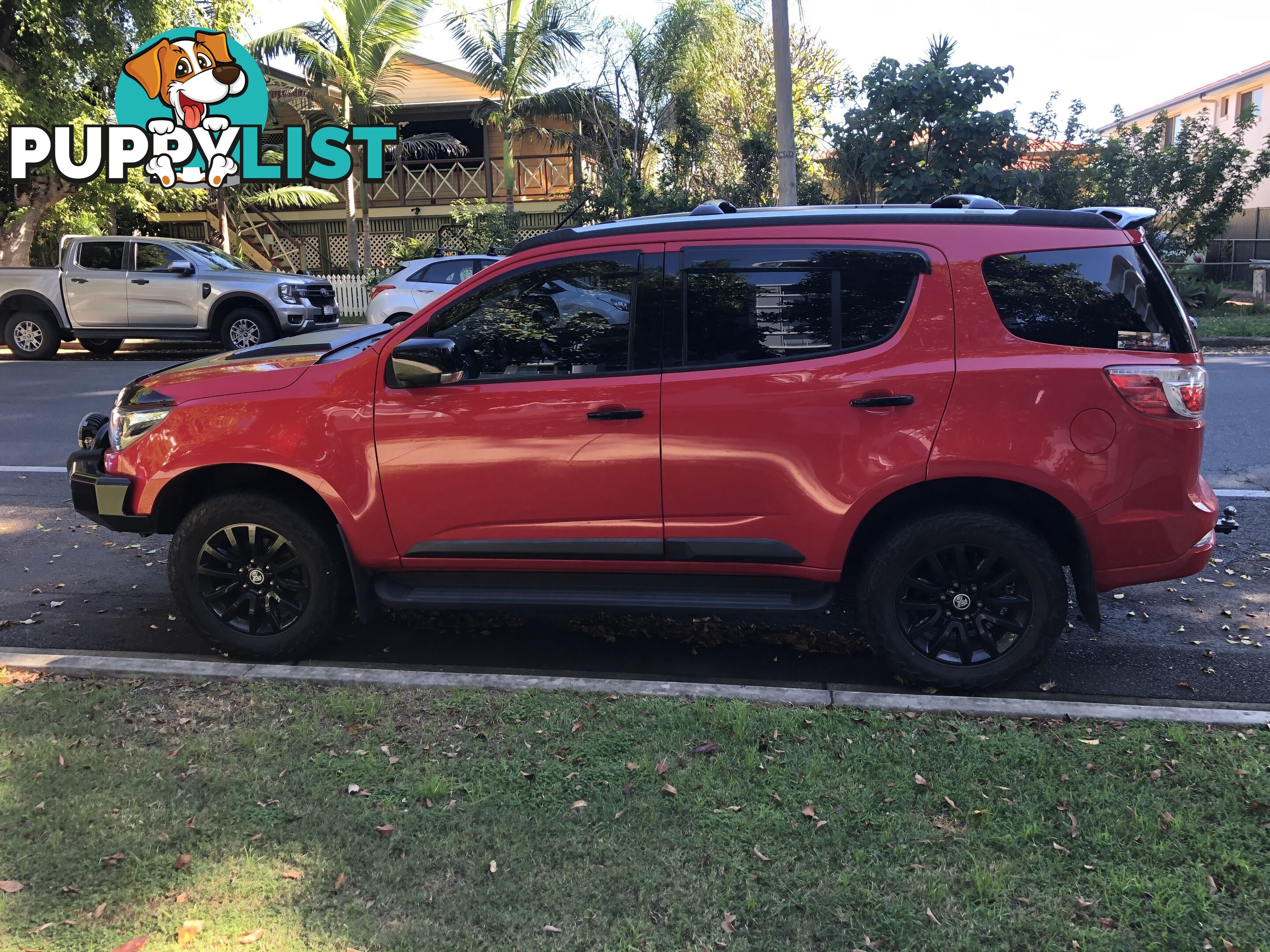 2018 Holden Trailblazer RG MY19 Z71 Wagon Automatic