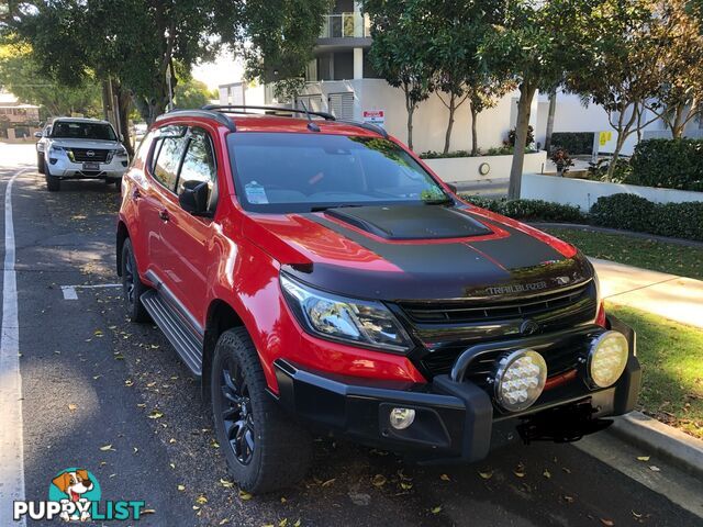 2018 Holden Trailblazer RG MY19 Z71 Wagon Automatic