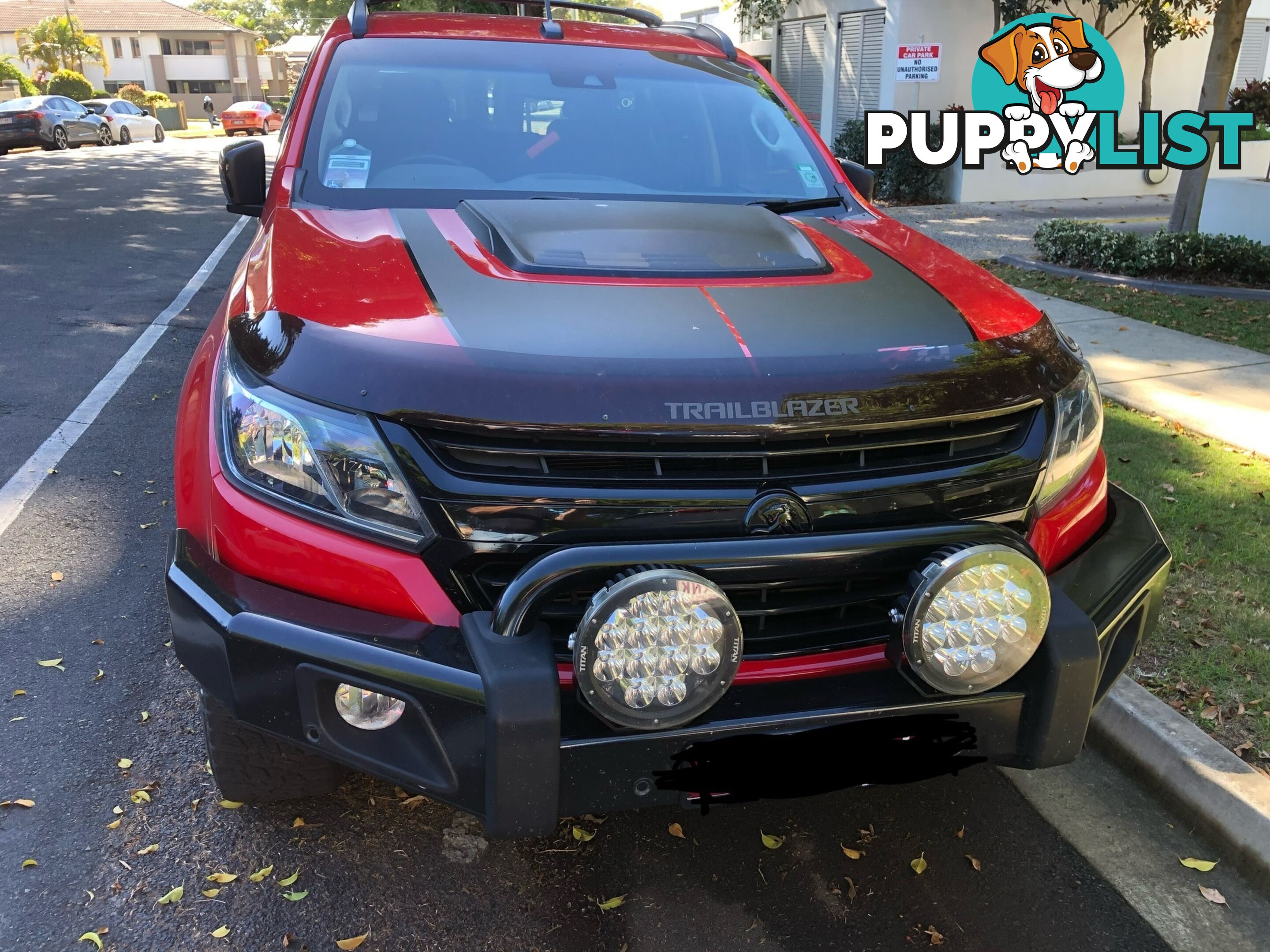 2018 Holden Trailblazer RG MY19 Z71 Wagon Automatic