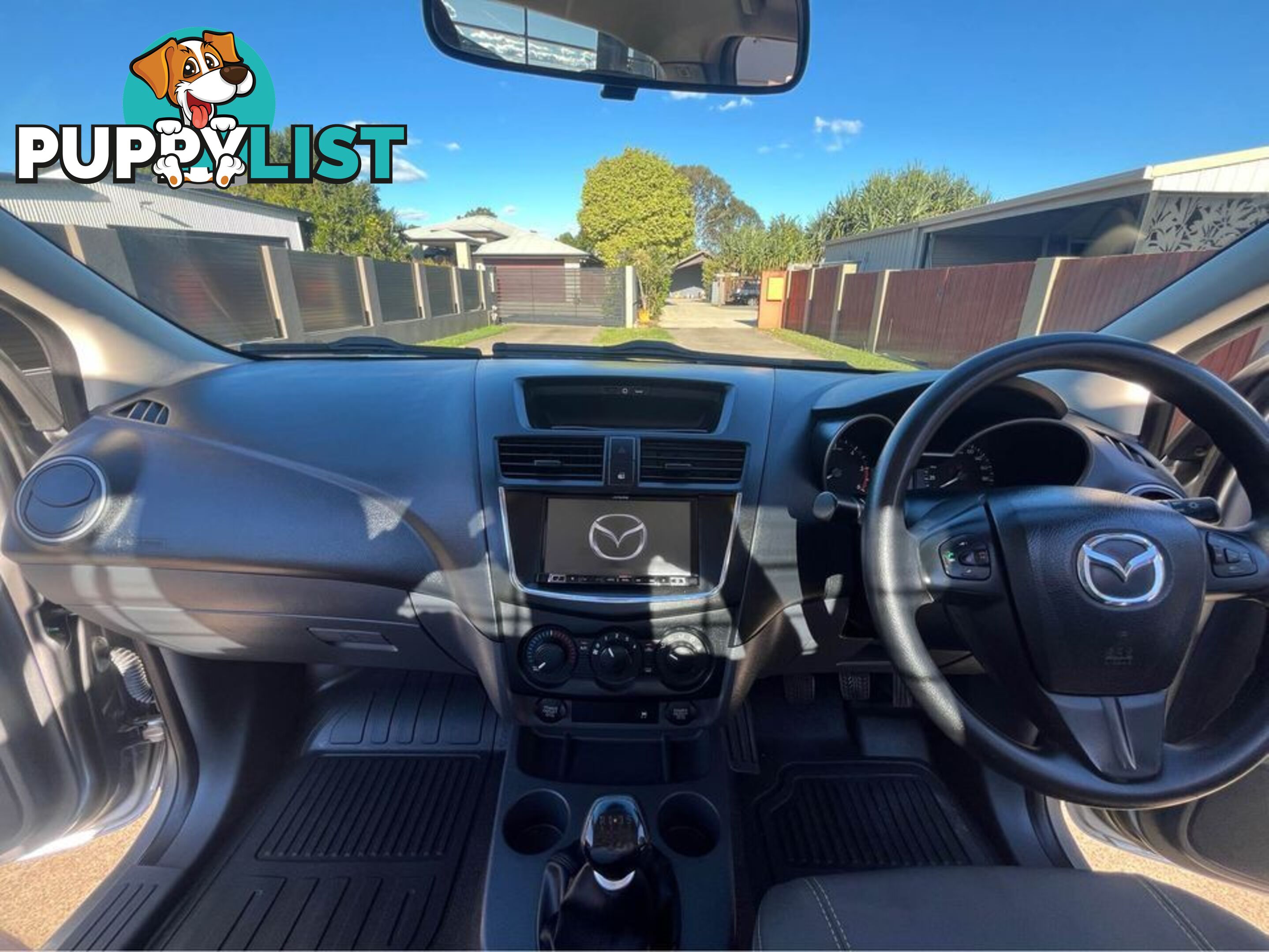 2018 Mazda BT-50 XT UR Manual 4x2