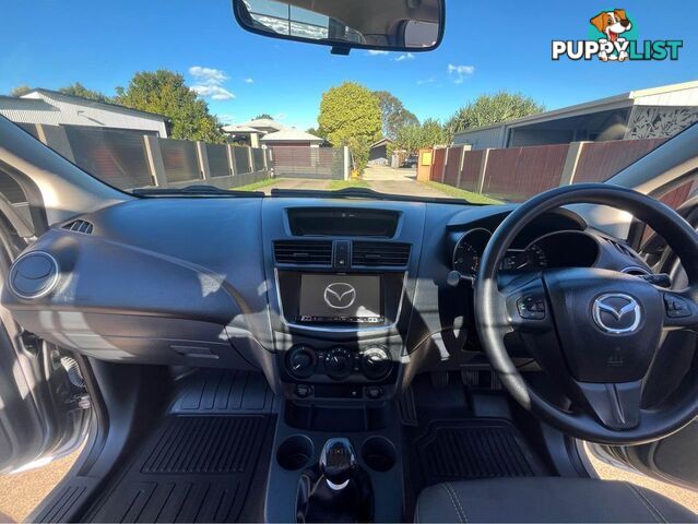 2018 Mazda BT-50 XT UR Manual 4x2