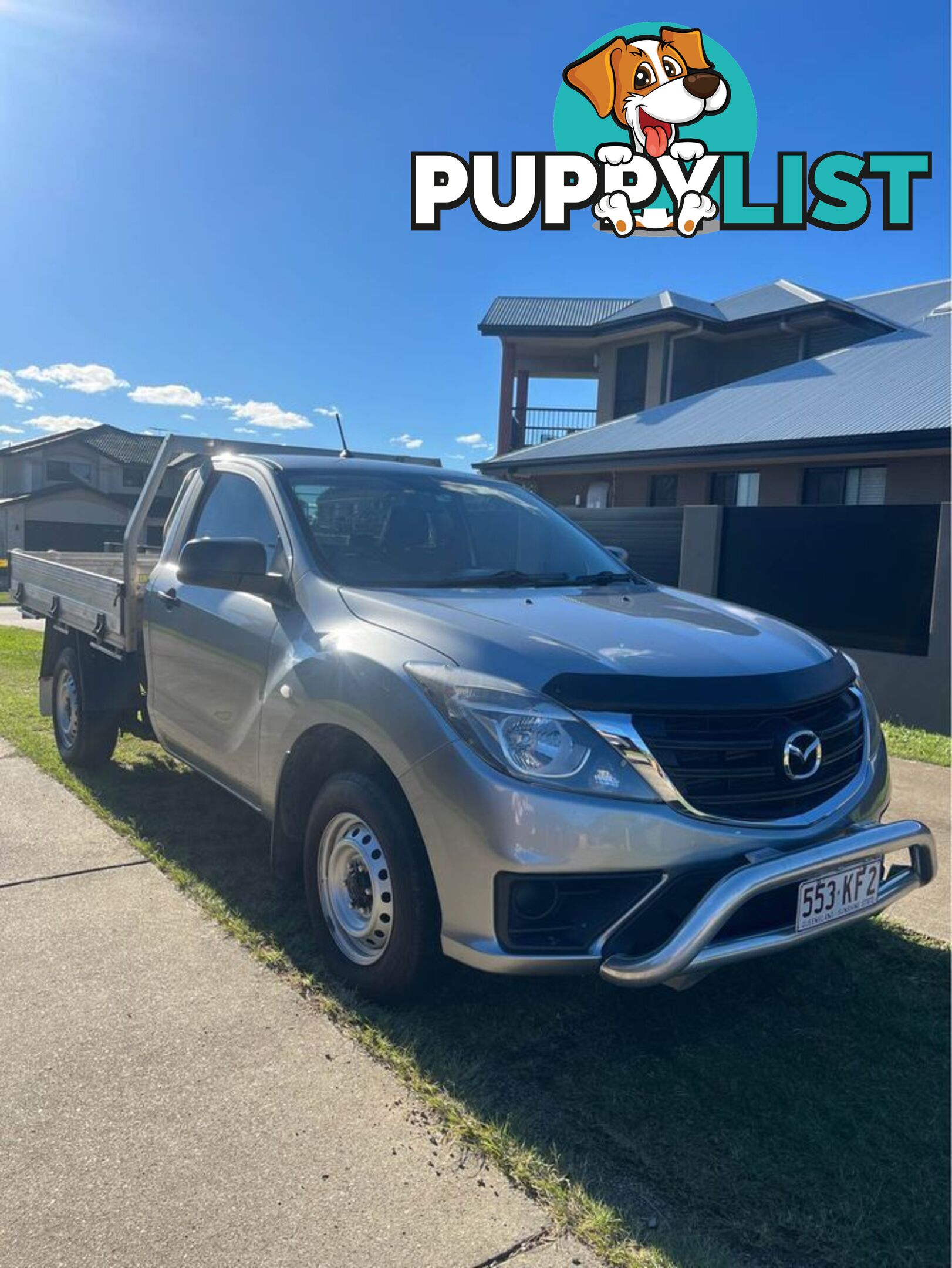 2018 Mazda BT-50 XT UR Manual 4x2