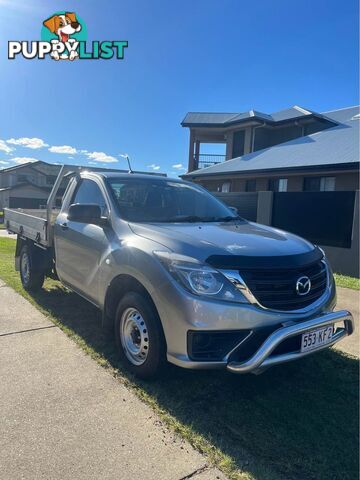 2018 Mazda BT-50 XT UR Manual 4x2