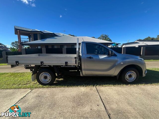 2018 Mazda BT-50 XT UR Manual 4x2