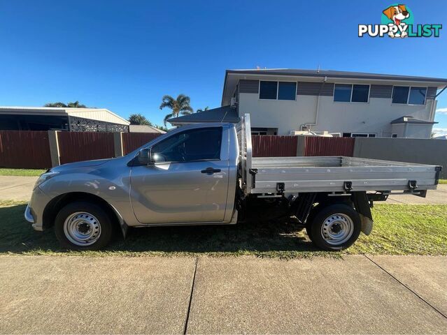 2018 Mazda BT-50 XT UR Manual 4x2