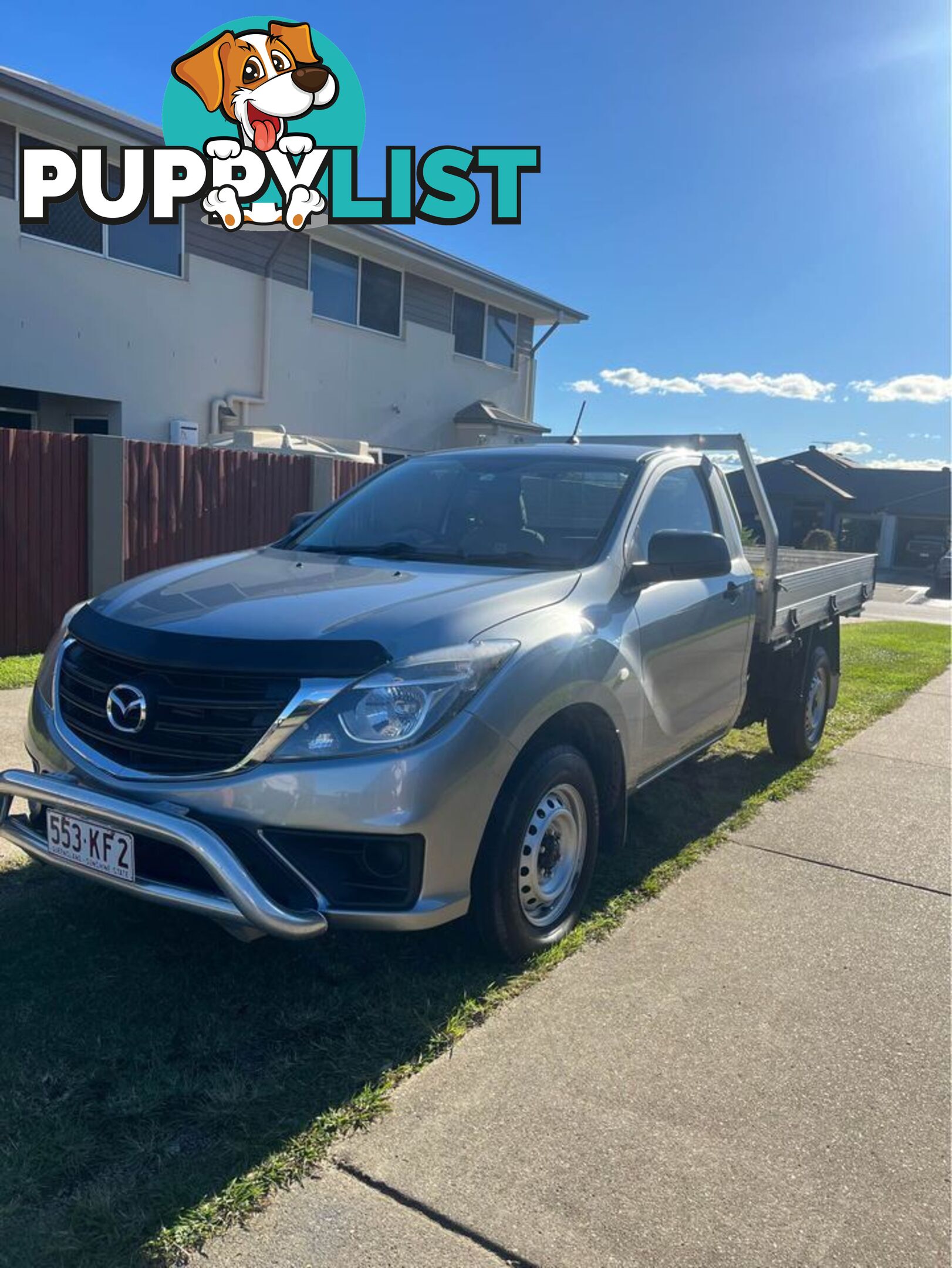 2018 Mazda BT-50 XT UR Manual 4x2