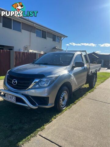 2018 Mazda BT-50 XT UR Manual 4x2