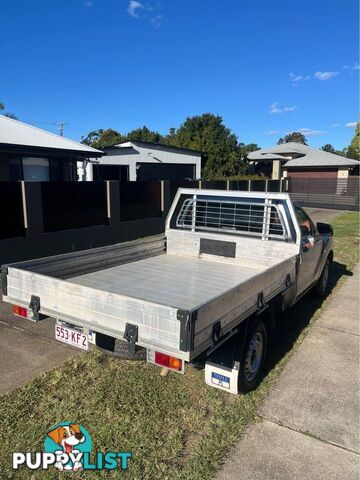 2018 Mazda BT-50 XT UR Manual 4x2