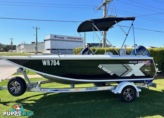 2022 QUINTREX 510 Frontier SC