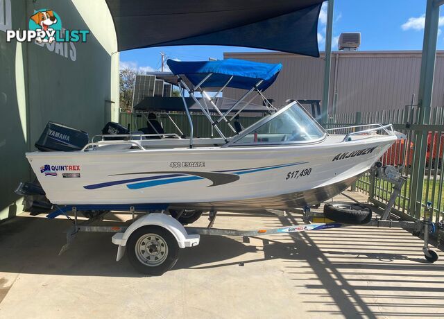 2012 Quintrex 430 Escape