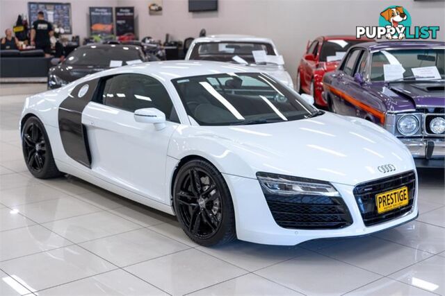 2014 AUDI R8 4,2FSIQUATTRO MY13 2D COUPE