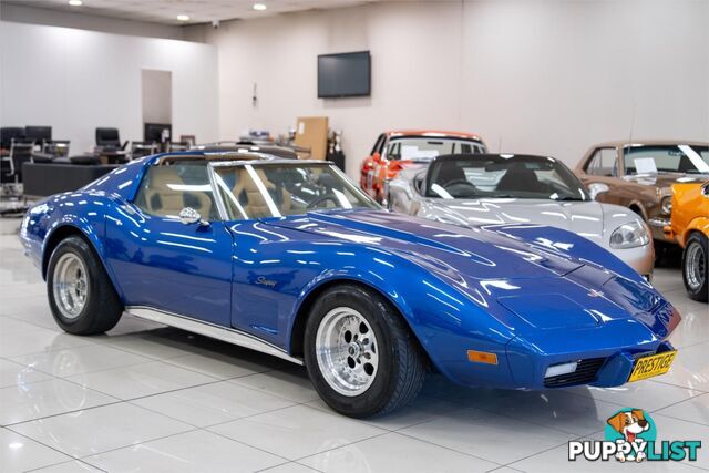 1975 CHEVROLET CORVETTE STINGRAY  2D COUPE