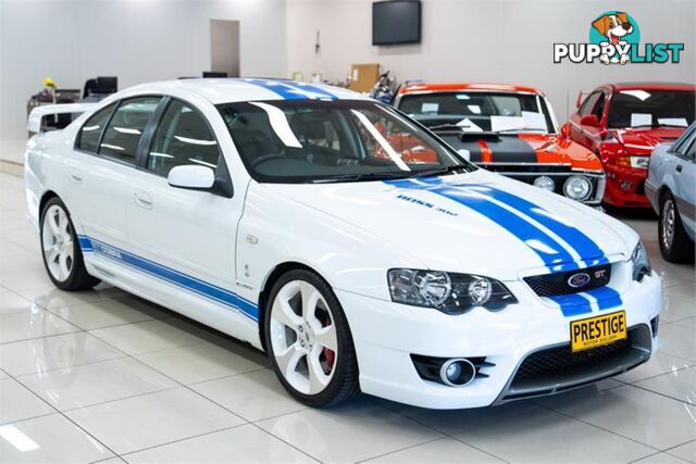 2007 FORD FPV GTCOBRA BFMKII 4D SEDAN