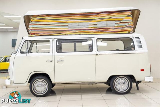 1979 VOLKSWAGEN KOMBI   VAN