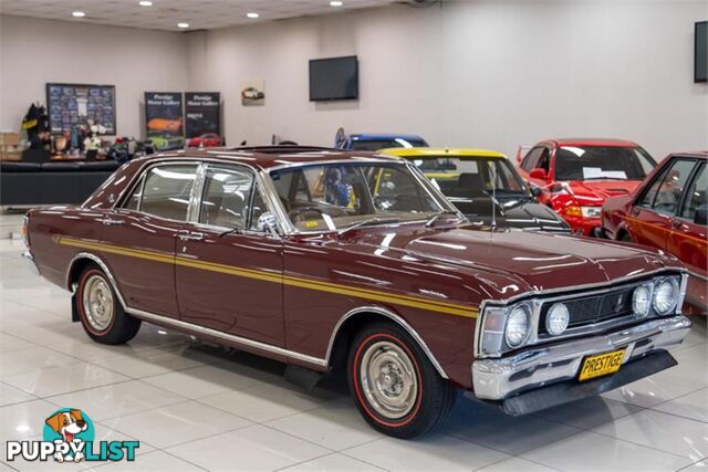 1970 FORD FAIRMONT   4D SEDAN