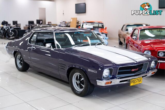 1973 HOLDEN MONARO GTS HQ 2D COUPE