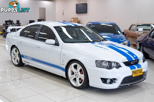 2007 FORD FPV GTCOBRA BFMKII 4D SEDAN