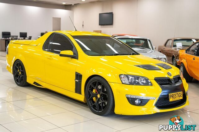 2010 HSV MALOO R8 E3 UTILITY