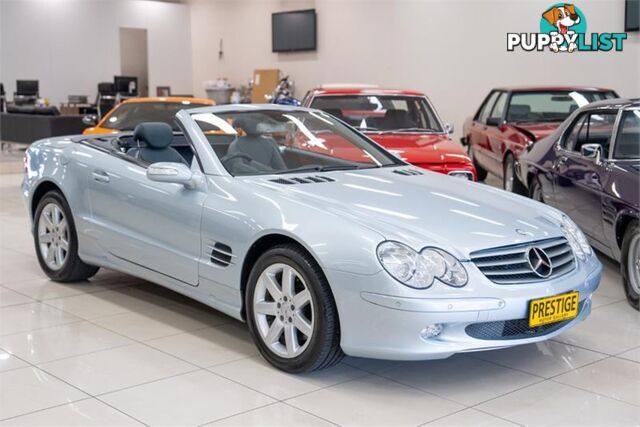 2005 MERCEDES-BENZ SL500  R230 2D CONVERTIBLE