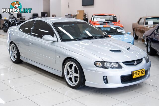 2005 HOLDEN MONARO CV8 VZ 2D COUPE