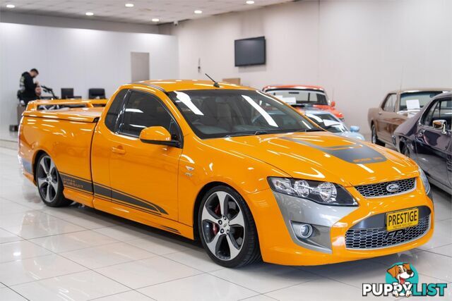 2008 FORD FPV SUPERPURSUIT FG UTILITY