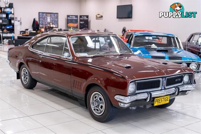 1970 HOLDEN MONARO GTS HG 2D COUPE