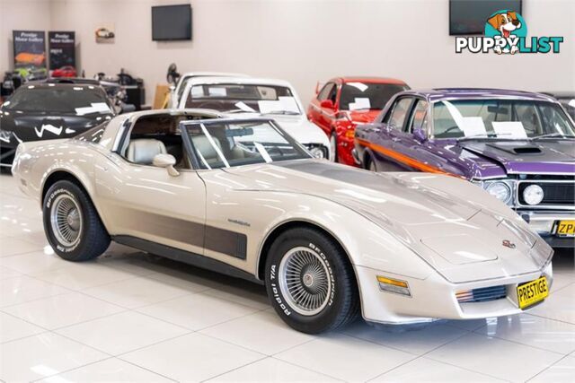 1982 CHEVROLET CORVETTE CORVETTE C3 2D TARGA